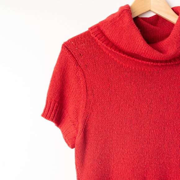 Banana Republic | Cowl Neck Sweater Dress - Picture 5 of 8